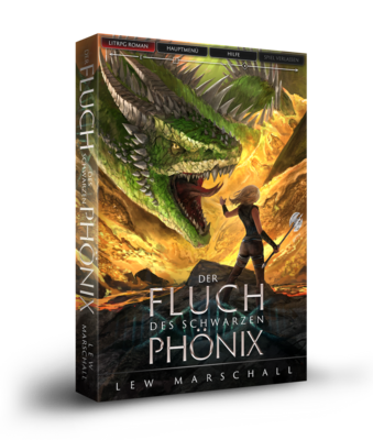 Der Fluch des schwarzen Phönix – Ein Fantasy LitRPG Roman (Hardcover)