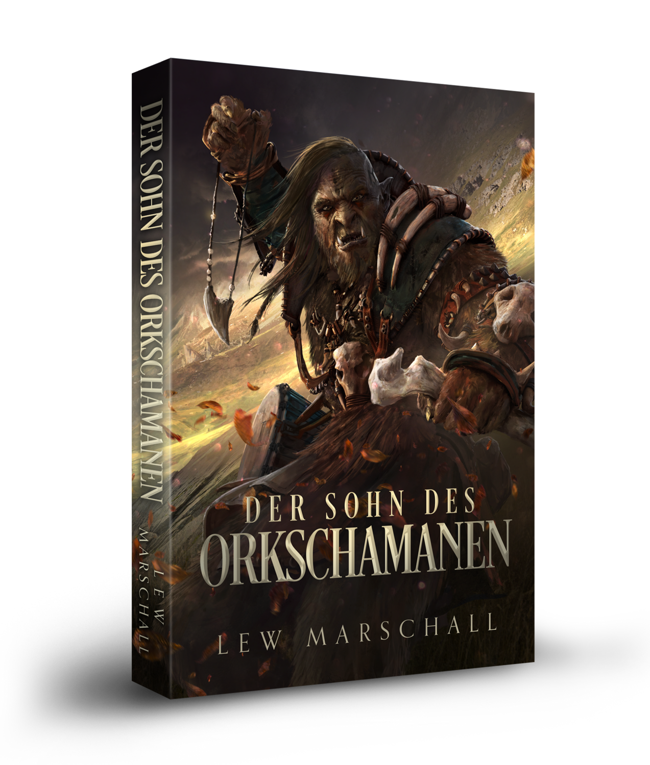 Der Sohn des Orkschamanen – Ein Fantasy GameLit Roman (Hardcover)