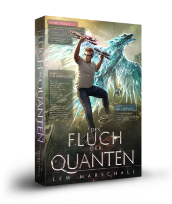 Der Fluch der Quanten – Band 3 – Ein LitRPG Roman (Taschenbuch)