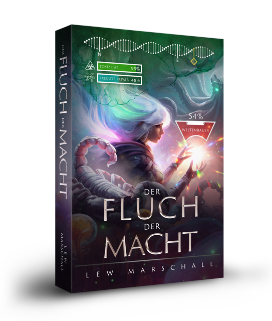 Der Fluch der Macht – Band 4 – Ein LitRPG Roman (Taschenbuch)