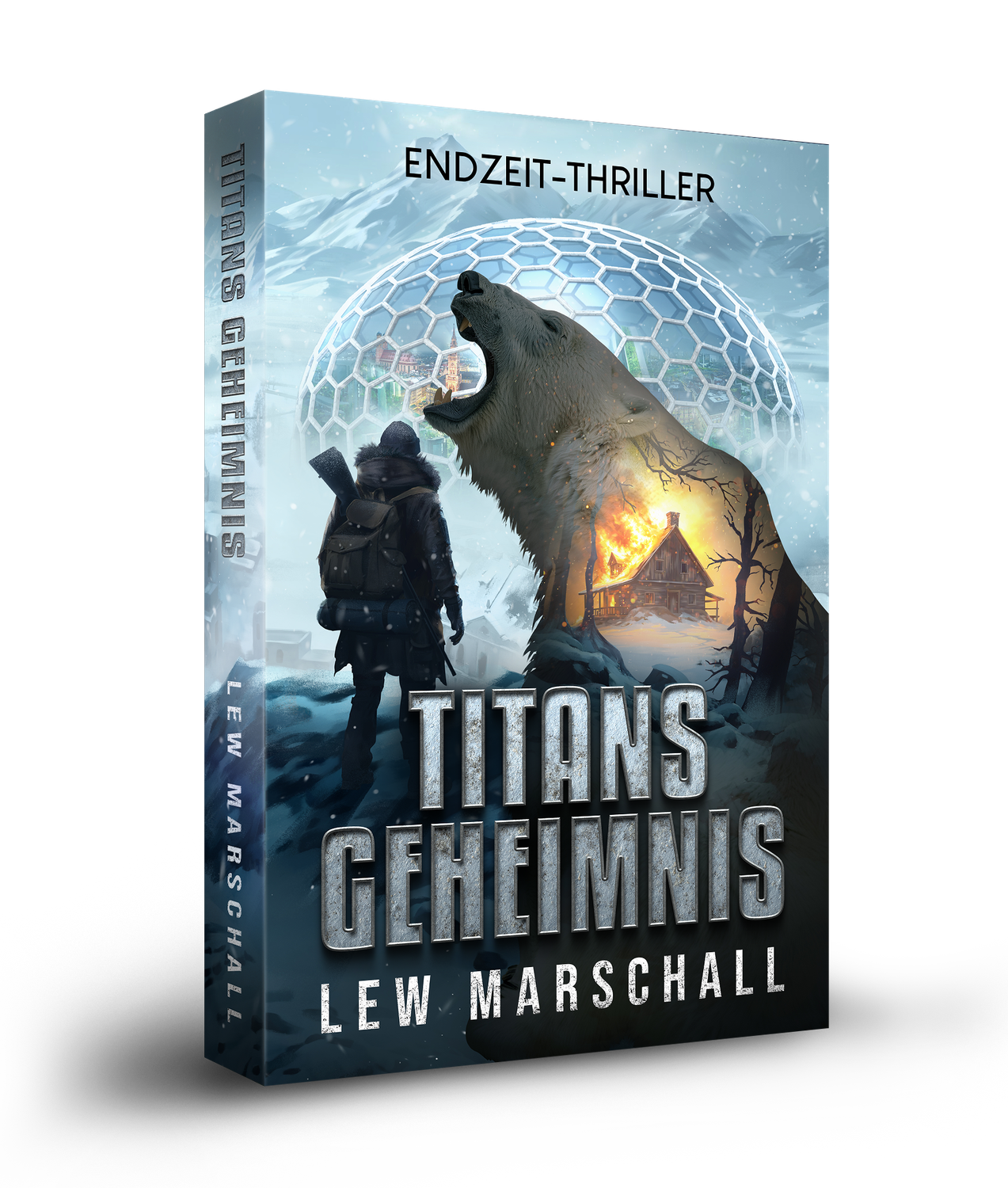 Titans Geheimnis – Endzeit-Thriller (Hardcover)