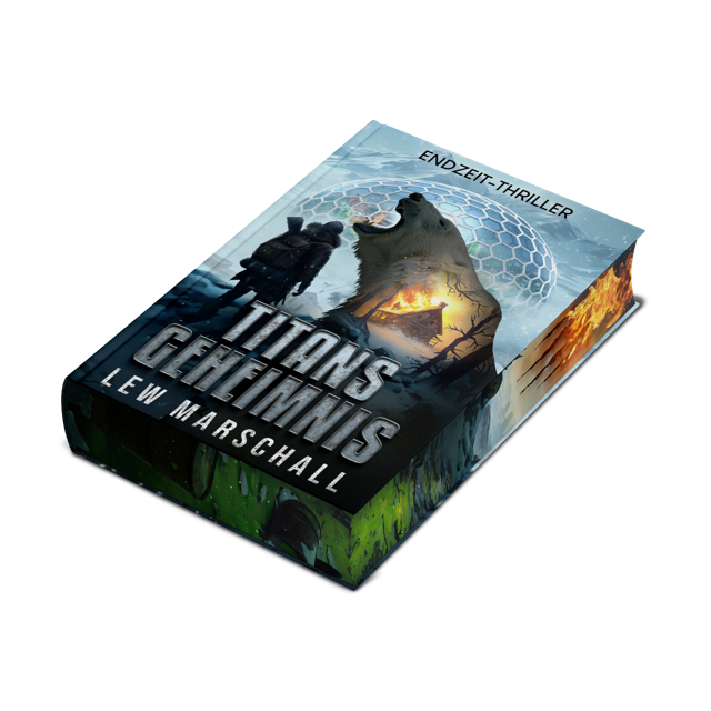 Exklusiver Farbschnitt: "Titans Geheimnis" – Endzeit-Thriller (Taschenbuch)
