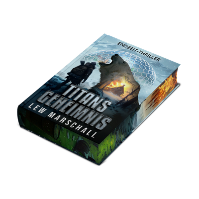 Exklusiver Farbschnitt: Exklusiver Farbschnitt: "Titans Geheimnis" – Endzeit-Thriller (Taschenbuch)