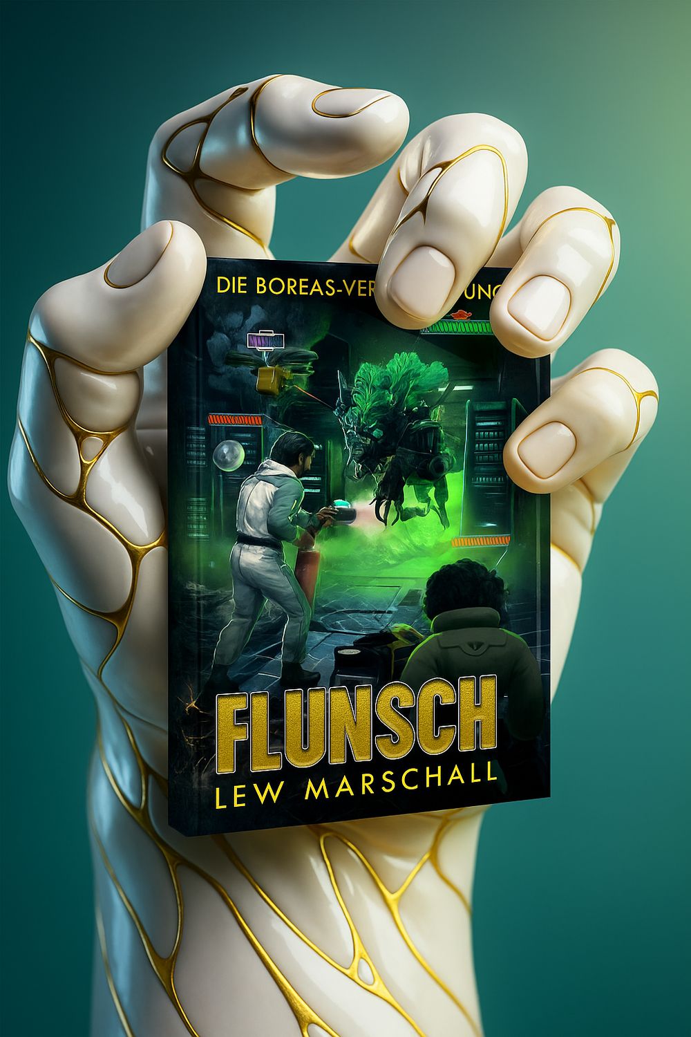 Flunsch – Die Boreas-Verschwörung: Ein LitRPG-Thriller (Hardcover) Flunsch – Die Boreas-Verschwörung: Ein LitRPG-Thriller (Hardcover)