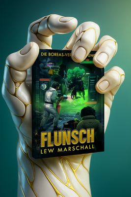Flunsch – Die Boreas-Verschwörung: Ein LitRPG-Thriller (Hardcover) Flunsch – Die Boreas-Verschwörung: Ein LitRPG-Thriller (Hardcover)