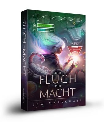 Der Fluch der Macht – Band 4 – Ein LitRPG Roman (Hardcover)