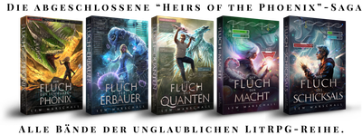 Heirs of the Phoenix Bundle – Band 1 - 5 – Fünf LitRPG Romane (Hardcover) Heirs of the Phoenix Bundle – Band 1 - 5 – Fünf LitRPG Romane (Hardcover)