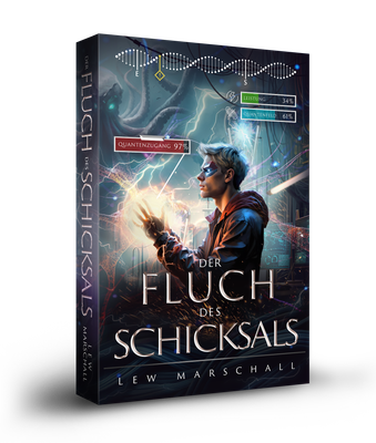 Der Fluch des Schicksals – Band 5 – Ein LitRPG Roman (Hardcover)