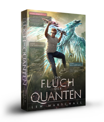 Der Fluch der Quanten – Band 3 – Ein LitRPG Roman (Taschenbuch) Der Fluch der Quanten – Band 3 – Ein LitRPG Roman (Taschenbuch)