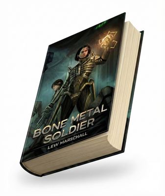 Bone Metal Soldier – Progression SciFi mit LitRPG- und Cultivation – Band 1 (Taschenbuch)
