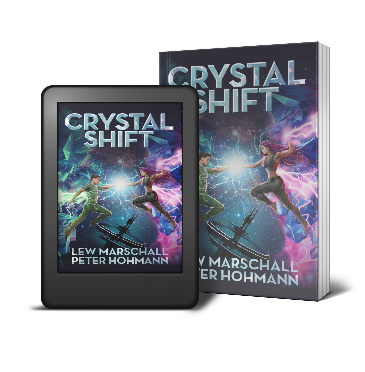Crystal Shift: Jenseits des Limits (Hardcover) Crystal Shift: Jenseits des Limits (Hardcover)