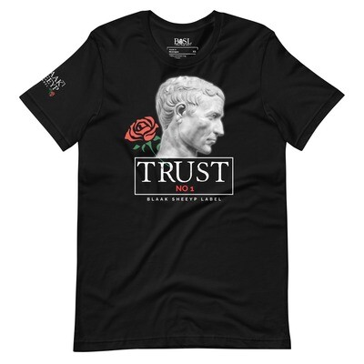 BLAAK SHEEYP LABEL TRUST NO 1 (MERINO) T SHIRT COLLECTION (BLACK)