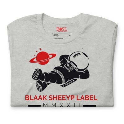 BLAAK SHEEYP LABEL (VENDEEN) T SHIRT COLLECTION (GREY)