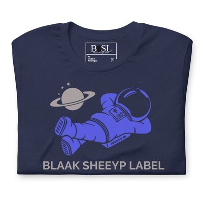 BLAAK SHEEYP LABEL (VENDEEN) T SHIRT COLLECTION (NAVY)