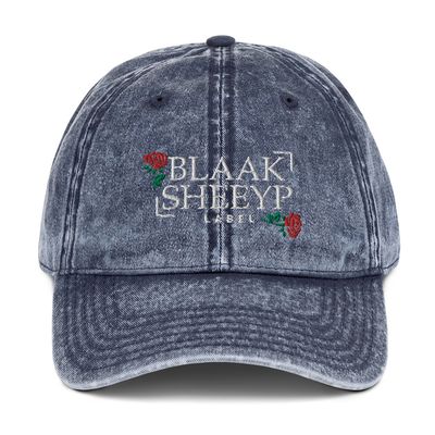 SHEEYPS AND ROSES VINTAGE HAT (AWASSI) COLLECTION EMBROIDERY