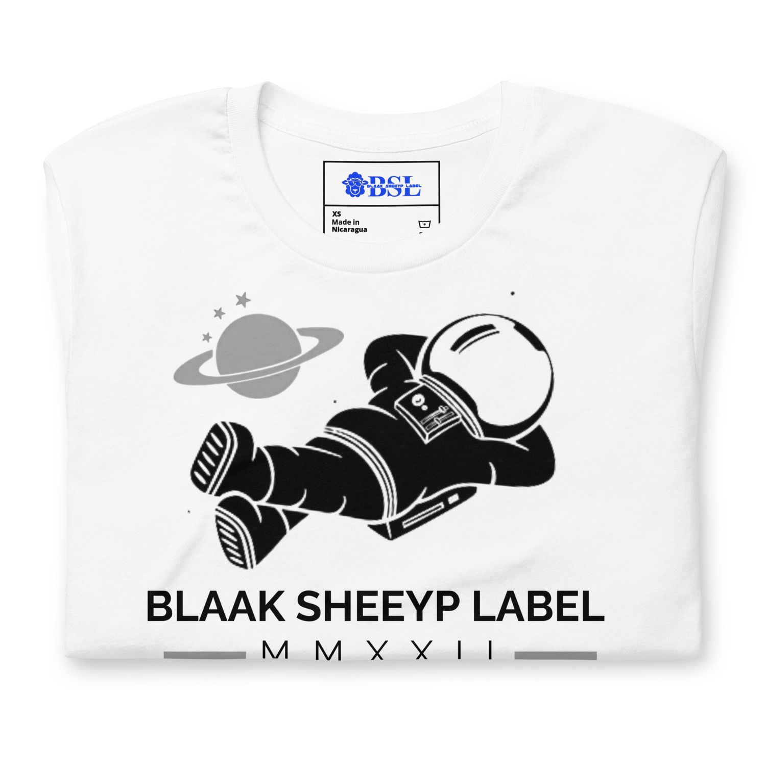BLAAK SHEEYP LABEL (VENDEEN) T SHIRT COLLECTION (WHITE)