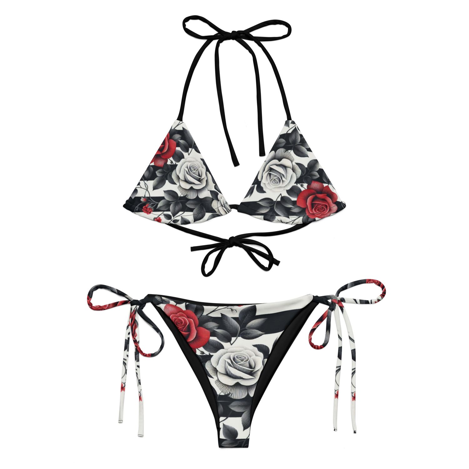 BLAAK SHEEYP LABEL WOMEN&#39;S STRING BIKINI (EWE) COLLECTION