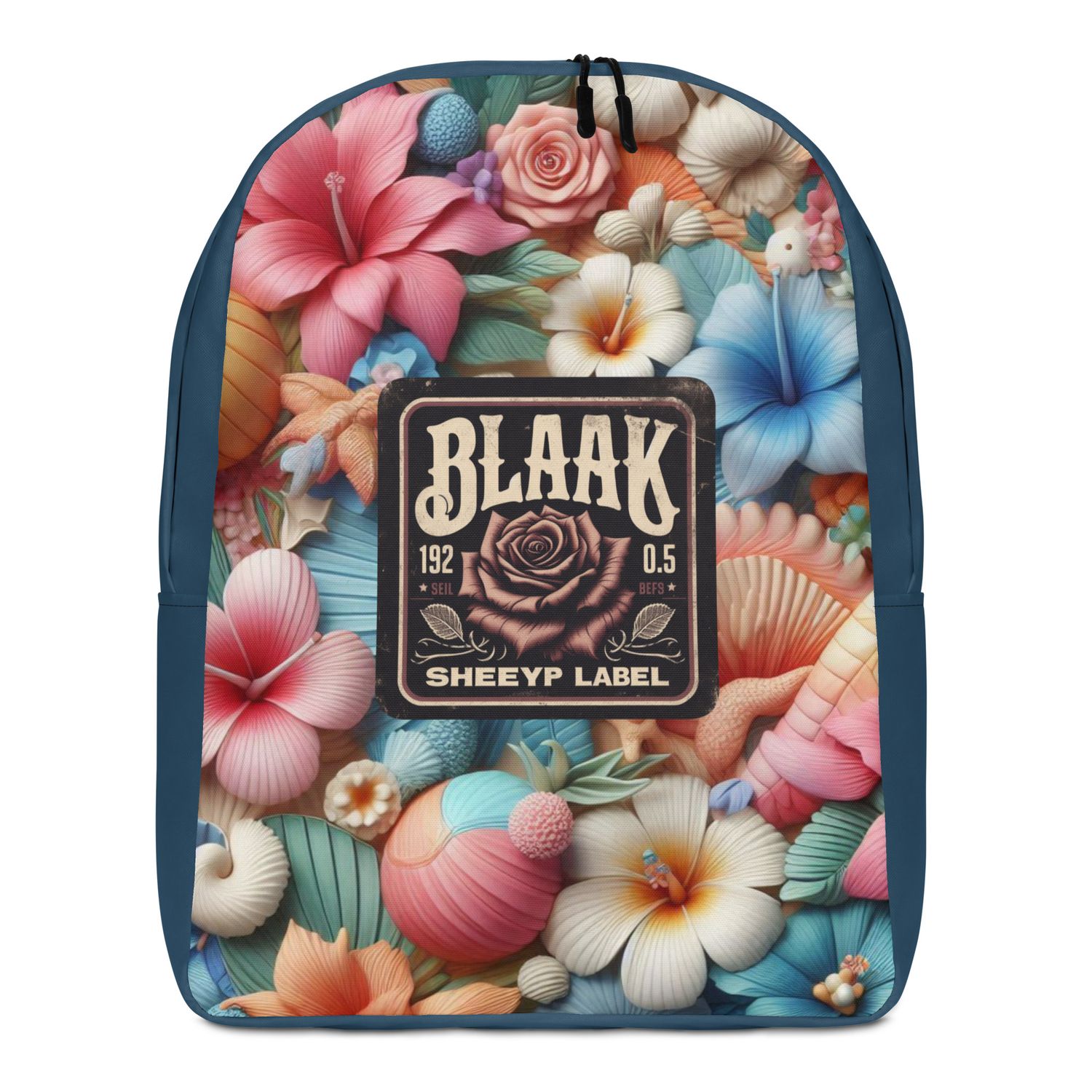 BLAAK SHEEYP LABEL (HERDWICK) HAVERSACK