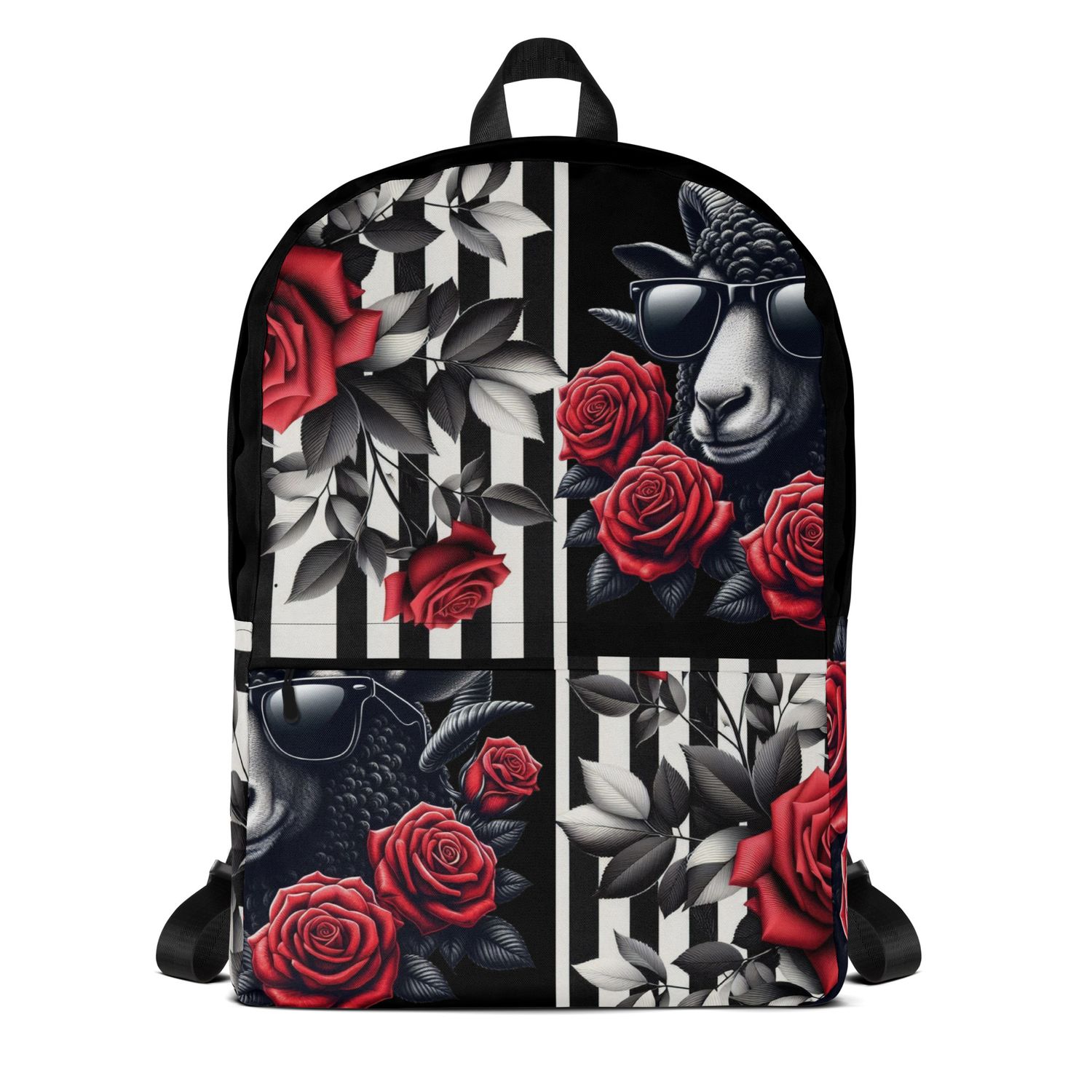 BLAAK SHEEYP LABEL (KARAKUL) BACKPACK