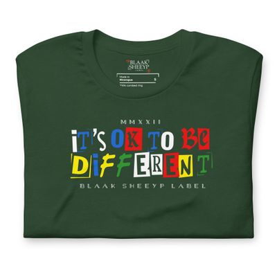 BLAAK SHEEYP LABEL (SOUTH DOWN) COLLECTION  FRONT/BACK