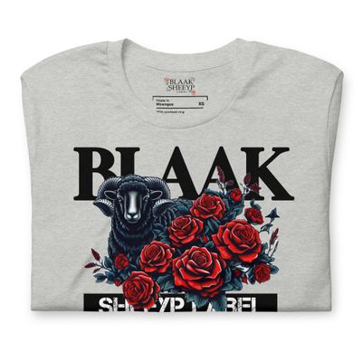 BLAAK SHEEYP LABEL (SHETLAND) T SHIRT COLLECTION (GREY)