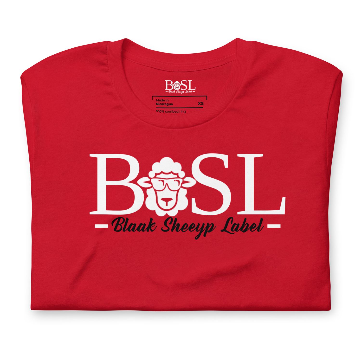 BLAAK SHEEYP LABEL (MARCO POLO) COLLECTION (RED)