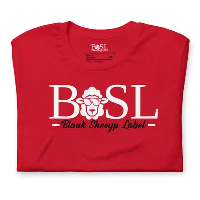 BLAAK SHEEYP LABEL (MARCO POLO) T SHIRT COLLECTION (RED)