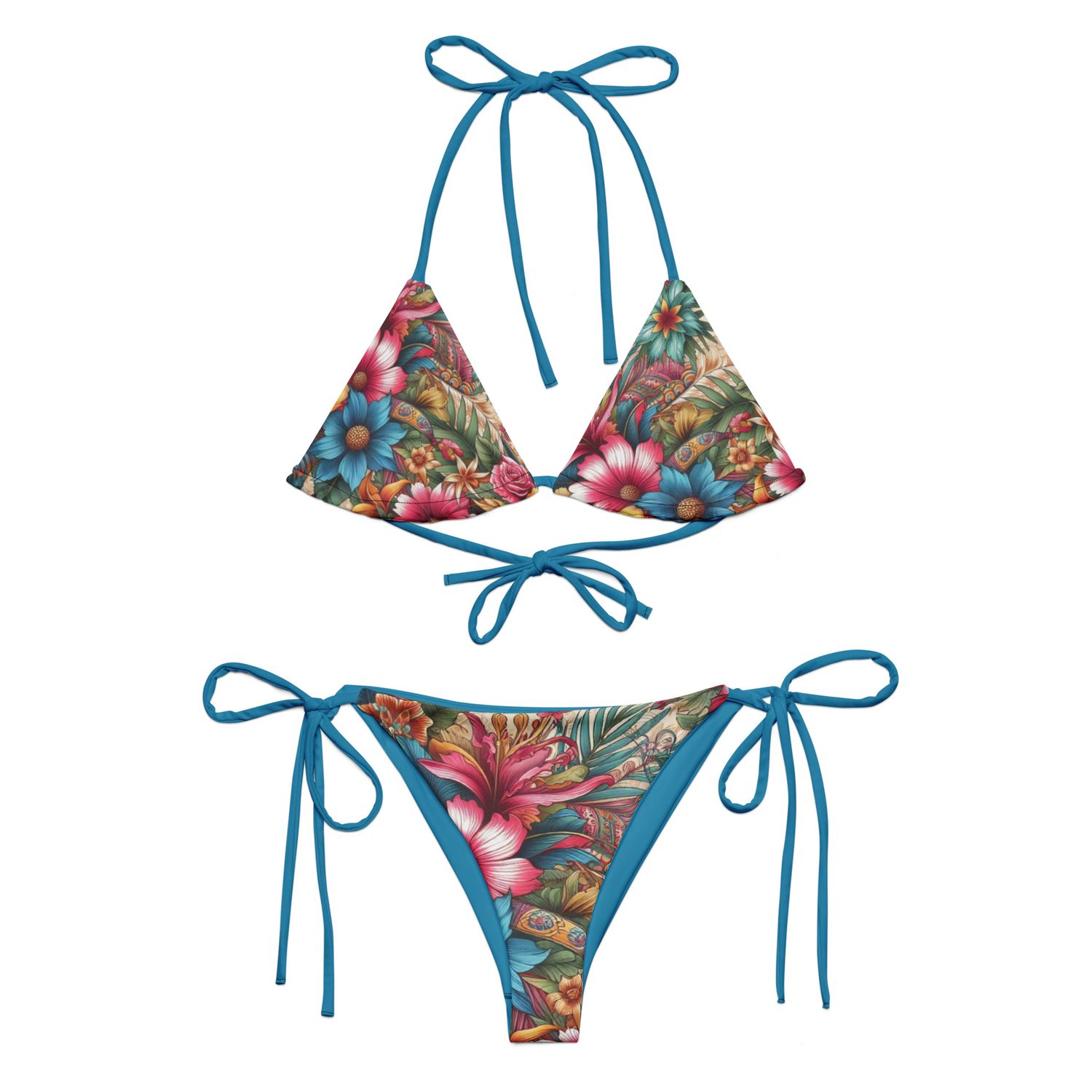 BLAAK SHEEYP LABEL WOMEN&#39;S STRING BIKINI (EWE) COLLECTION