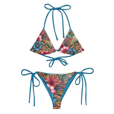 BLAAK SHEEYP LABEL WOMEN&#39;S STRING BIKINI (EWE) COLLECTION