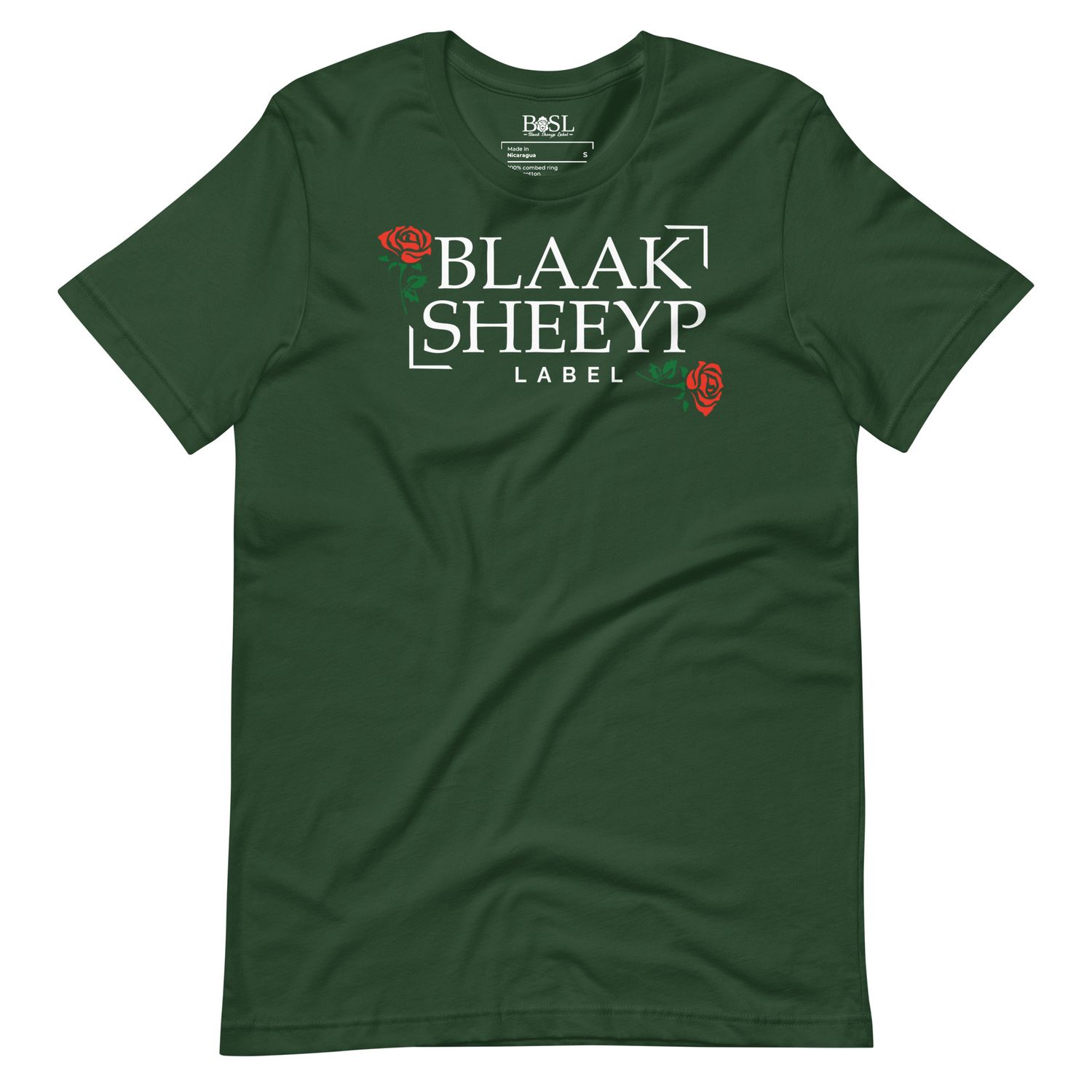 BLAAK SHEEYP LABEL SHEEYPS AND ROSES (AWASSI) COLLECTION (FOREST)