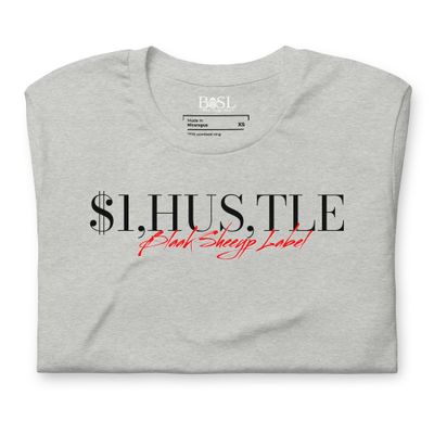 BLAAK SHEEYP LABEL ($I,HUS,TLE)      T SHIRT COLLECTION (GREY)