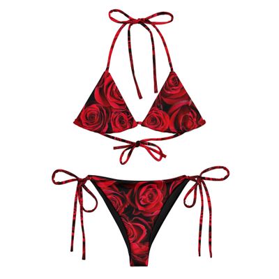 BLAAK SHEEYP LABEL WOMEN&#39;S STRING BIKINI (EWE) COLLECTION