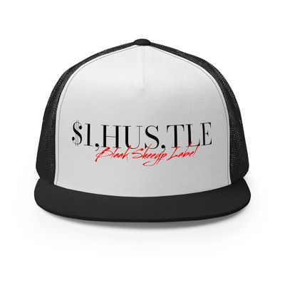 BLAAK SHEEYP LABEL (I,HUS,TLE) TRUCKER CAP