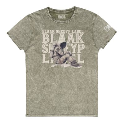 BLAAK SHEEYP LABEL (TARGHEE) DENIM T SHIRT COLLECTION (GREEN)