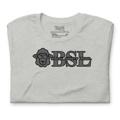 BLAAK SHEEYP LABEL (ROMNEY) T SHIRT COLLECTION (GREY)