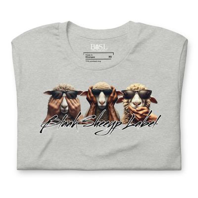 BLAAK SHEEYP LABEL (TRIPLE FILTER) COLLECTION T-SHIRT (GREY)