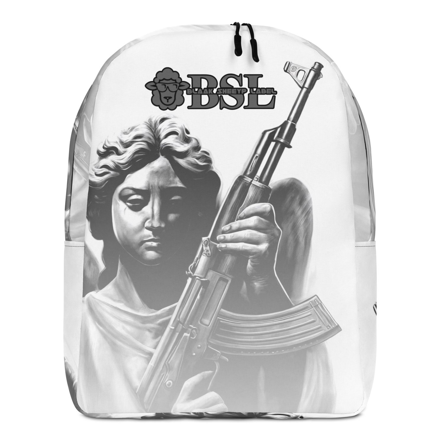 BLAAK SHEEYP LABEL (LIFESTYLE ) BACKPACK