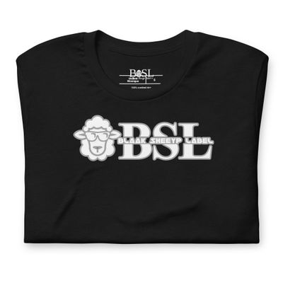 Romney Premium T-Shirt | BLAAK SHEEYP LABEL  (BLACK)