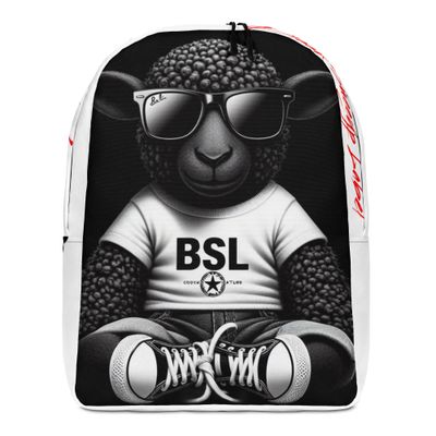 BLAAK SHEEYP LABEL BACKPACK COLLECTION