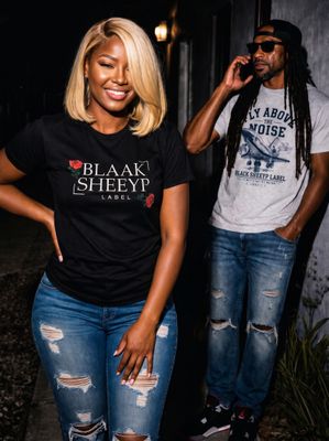 BLAAK SHEEYP LABEL Elevated Urban Luxury Premium Crop Top Collections