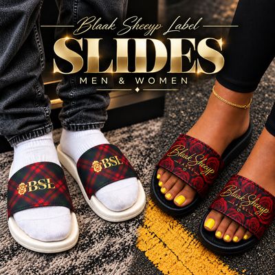 PREMIUM UNISEX SLIDE COLLECTIONS