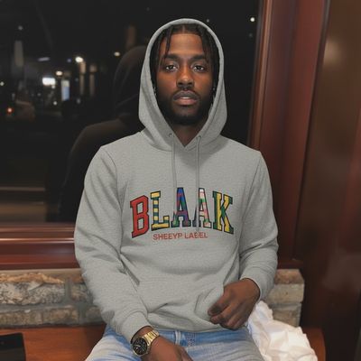 BLAAK SHEEYP LABEL Elevated Urban Luxury Premium Hoodie Collections