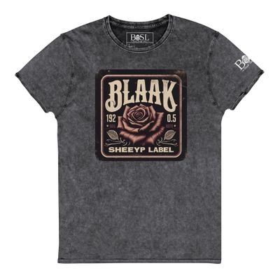 BLAAK SHEEYP LABEL Elevated Urban Luxury Premium Denim T-shirt Collections