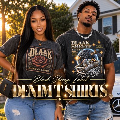 PREMIUM DENIM T-SHIRT COLLECTIONS