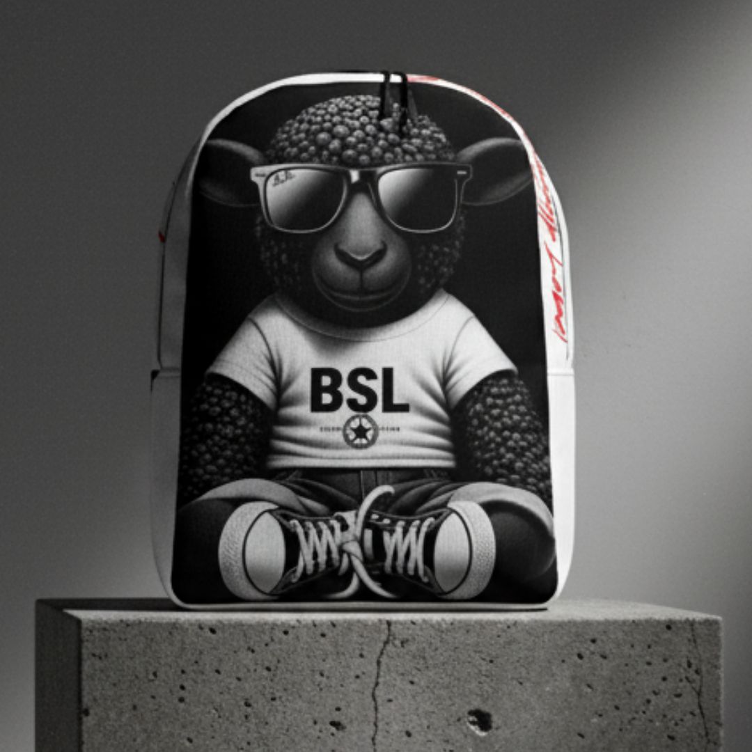 CORMO Minimalist Backpack | BLAAK SHEEYP LABEL