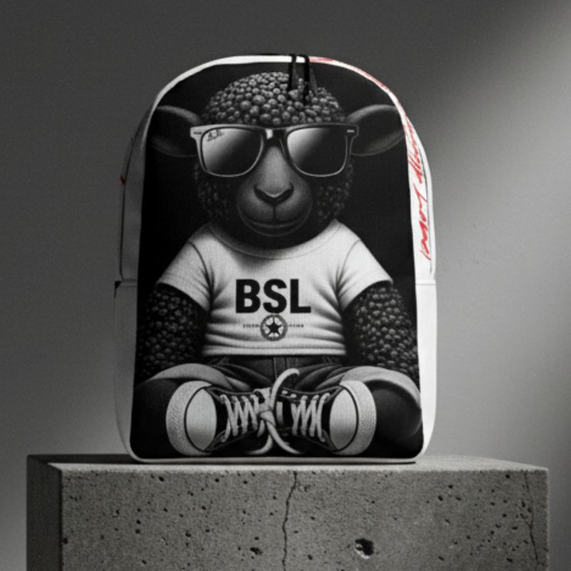 CORMO Minimalist Backpack | BLAAK SHEEYP LABEL