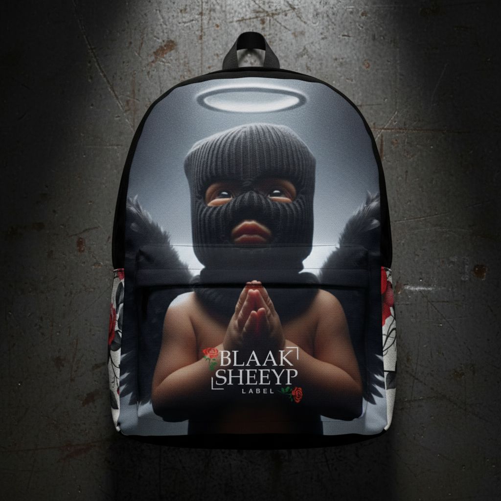 SHROPSHIRE Minimalist Backpack | BLAAK SHEEYP LABEL