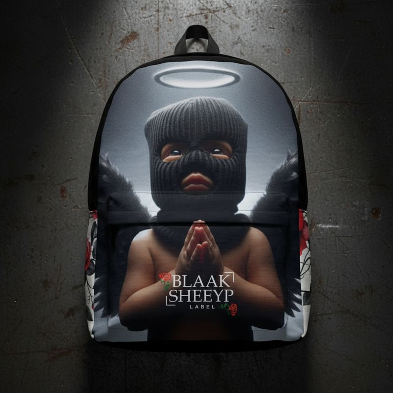 SHROPSHIRE Minimalist Backpack | BLAAK SHEEYP LABEL