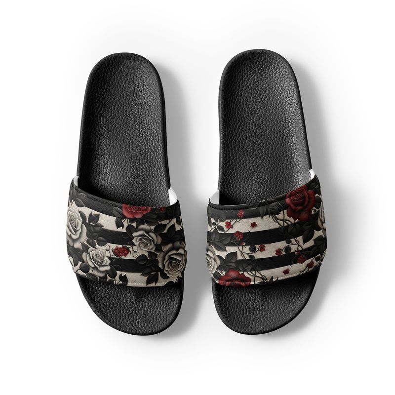 DORSET Premium Women’s Slides | BLAAK SHEEYP LABEL (BLACK)