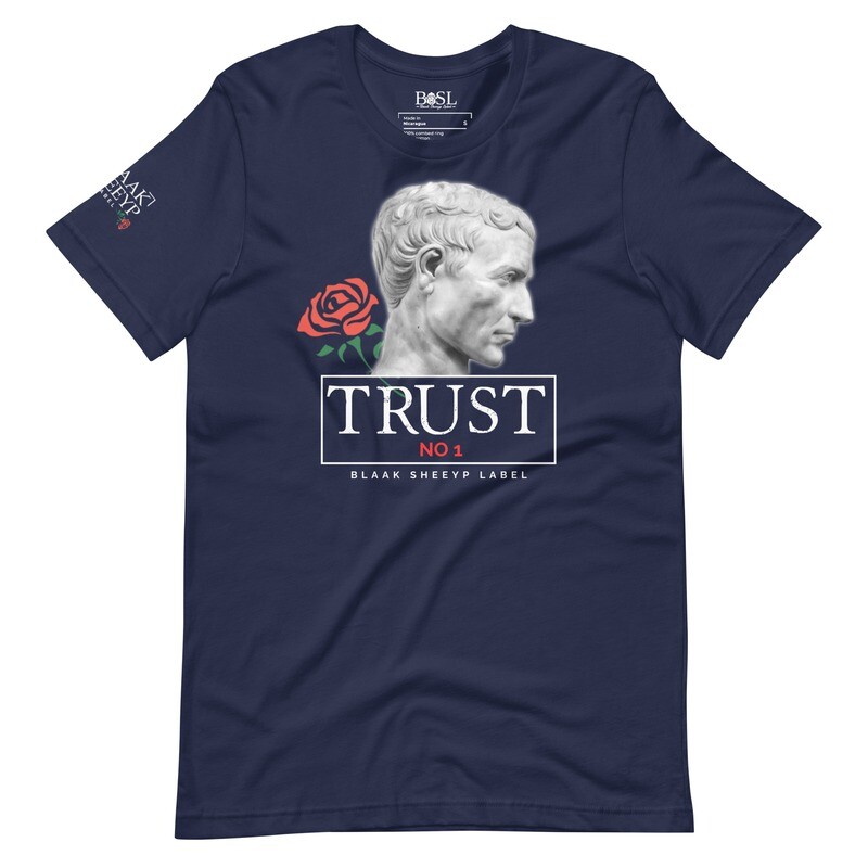 Merino Premium T-Shirt | BLAAK SHEEYP LABEL (NAVY)